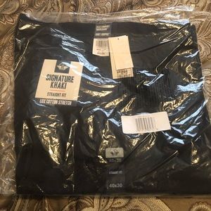 NWT Men’s Dockers Blue Signature Khaki 40 x 30